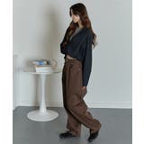 ノンウォッシュ ボリュームカーブデニム | VIVID LADY | 詳細画像10 