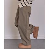 ノンウォッシュ ボリュームカーブデニム | VIVID LADY | 詳細画像11 