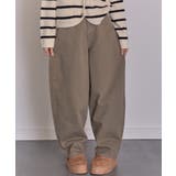 ノンウォッシュ ボリュームカーブデニム | VIVID LADY | 詳細画像17 