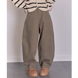 ノンウォッシュ ボリュームカーブデニム | VIVID LADY | 詳細画像19 