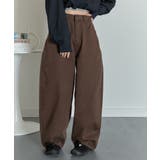 ノンウォッシュ ボリュームカーブデニム | VIVID LADY | 詳細画像1 