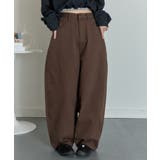 ノンウォッシュ ボリュームカーブデニム | VIVID LADY | 詳細画像27 