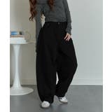 ノンウォッシュ ボリュームカーブデニム | VIVID LADY | 詳細画像30 