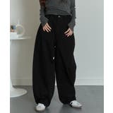 ノンウォッシュ ボリュームカーブデニム | VIVID LADY | 詳細画像31 