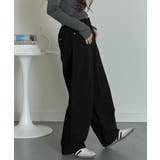 ノンウォッシュ ボリュームカーブデニム | VIVID LADY | 詳細画像32 