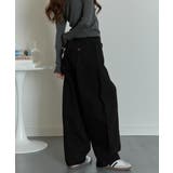 ノンウォッシュ ボリュームカーブデニム | VIVID LADY | 詳細画像34 