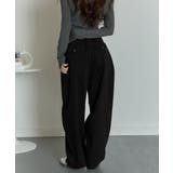 ノンウォッシュ ボリュームカーブデニム | VIVID LADY | 詳細画像35 