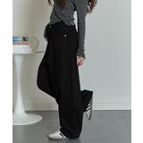 ノンウォッシュ ボリュームカーブデニム | VIVID LADY | 詳細画像37 