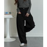 ノンウォッシュ ボリュームカーブデニム | VIVID LADY | 詳細画像39 