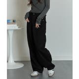 ノンウォッシュ ボリュームカーブデニム | VIVID LADY | 詳細画像40 