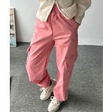 【ゆったりワイドカーゴパンツ】 レディース ボトムス | VIVID LADY | 詳細画像16 