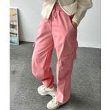 【ゆったりワイドカーゴパンツ】 レディース ボトムス | VIVID LADY | 詳細画像3 