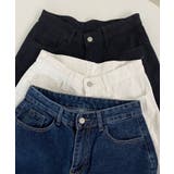 後ろポイントワイドデニムパンツ レディース ジーンズ | VIVID LADY | 詳細画像6