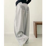 ウイングプリントワイドスウェットパンツ | VIVID LADY | 詳細画像6 