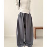 ウイングプリントワイドスウェットパンツ | VIVID LADY | 詳細画像8 