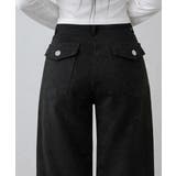 ワイドストレートデニムパンツ | VIVID LADY | 詳細画像9 