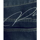 カーブライン ヒップ刺繍 デニムパンツ | VIVID LADY | 詳細画像13 