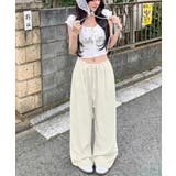 ダブルウエスト フリルワイドパンツ | VIVID LADY | 詳細画像10