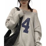 オーバーサイズ スウェットセットアップ | VIVID LADY | 詳細画像3 