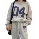 オーバーサイズ スウェットセットアップ | VIVID LADY | 詳細画像6 