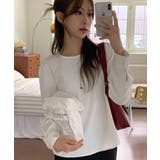 ２点セット シンプルブラウス＆キャミトップス アンサンブル | VIVID LADY | 詳細画像9 