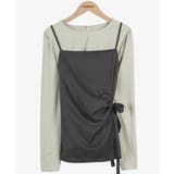 ２点セット シンプルブラウス＆キャミトップス アンサンブル | VIVID LADY | 詳細画像27 