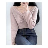 ベージュ | トップス+キャミソール セット レディース | VIVID LADY
