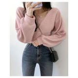 ピンク | トップス+キャミソール セット レディース | VIVID LADY