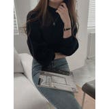 ブラック | ボレロ+トップス セット レディース | VIVID LADY