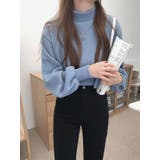 スカイブルー | ボレロ+トップス セット レディース | VIVID LADY