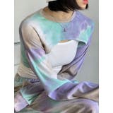 タイダイ柄 クロップド丈トップス セットアップ | VIVID LADY | 詳細画像10