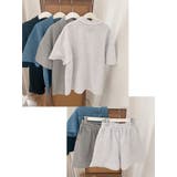 半袖Tシャツ+ハーフパンツ セット レディース | VIVID LADY | 詳細画像4 