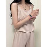 フリルブラウス+ロングパンツ セット 韓国ファッション | VIVID LADY | 詳細画像18