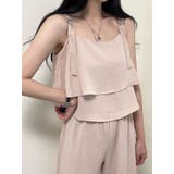 フリルブラウス+ロングパンツ セット 韓国ファッション | VIVID LADY | 詳細画像19