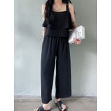 フリルブラウス+ロングパンツ セット 韓国ファッション | VIVID LADY | 詳細画像11