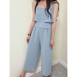 フリルブラウス+ロングパンツ セット 韓国ファッション | VIVID LADY | 詳細画像15