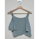 フリルブラウス+ロングパンツ セット 韓国ファッション | VIVID LADY | 詳細画像5