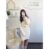 ニット上下セットアップ レディース クロップド | VIVID LADY | 詳細画像7