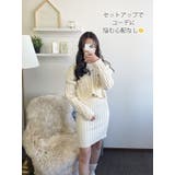 ニット上下セットアップ レディース クロップド | VIVID LADY | 詳細画像8