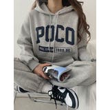 オーバーフィットセットアップ 裏起毛 レディース | VIVID LADY | 詳細画像11