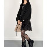 フラワープリントトップス レディース ボリュームスカート | VIVID LADY | 詳細画像9 