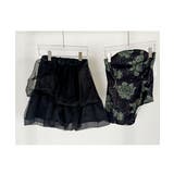 フラワープリントトップス レディース ボリュームスカート | VIVID LADY | 詳細画像2 