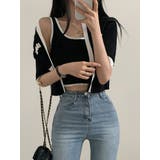 カーディガンタンクトップニットアンサンブル ニットカーデ タンクトップ | VIVID LADY | 詳細画像22