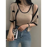 カーディガンタンクトップニットアンサンブル ニットカーデ タンクトップ | VIVID LADY | 詳細画像17