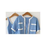 カーディガンタンクトップニットアンサンブル ニットカーデ タンクトップ | VIVID LADY | 詳細画像8