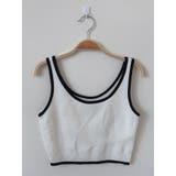 カーディガンタンクトップニットアンサンブル ニットカーデ タンクトップ | VIVID LADY | 詳細画像10