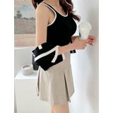 カーディガンタンクトップニットアンサンブル ニットカーデ タンクトップ | VIVID LADY | 詳細画像6