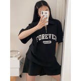 2点セット半袖トレーナー+ショートパンツ Y2K セットアップ | VIVID LADY | 詳細画像24