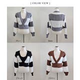 セットアップ レディース ニット | VIVID LADY | 詳細画像24