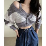 セットアップ レディース ニット | VIVID LADY | 詳細画像11